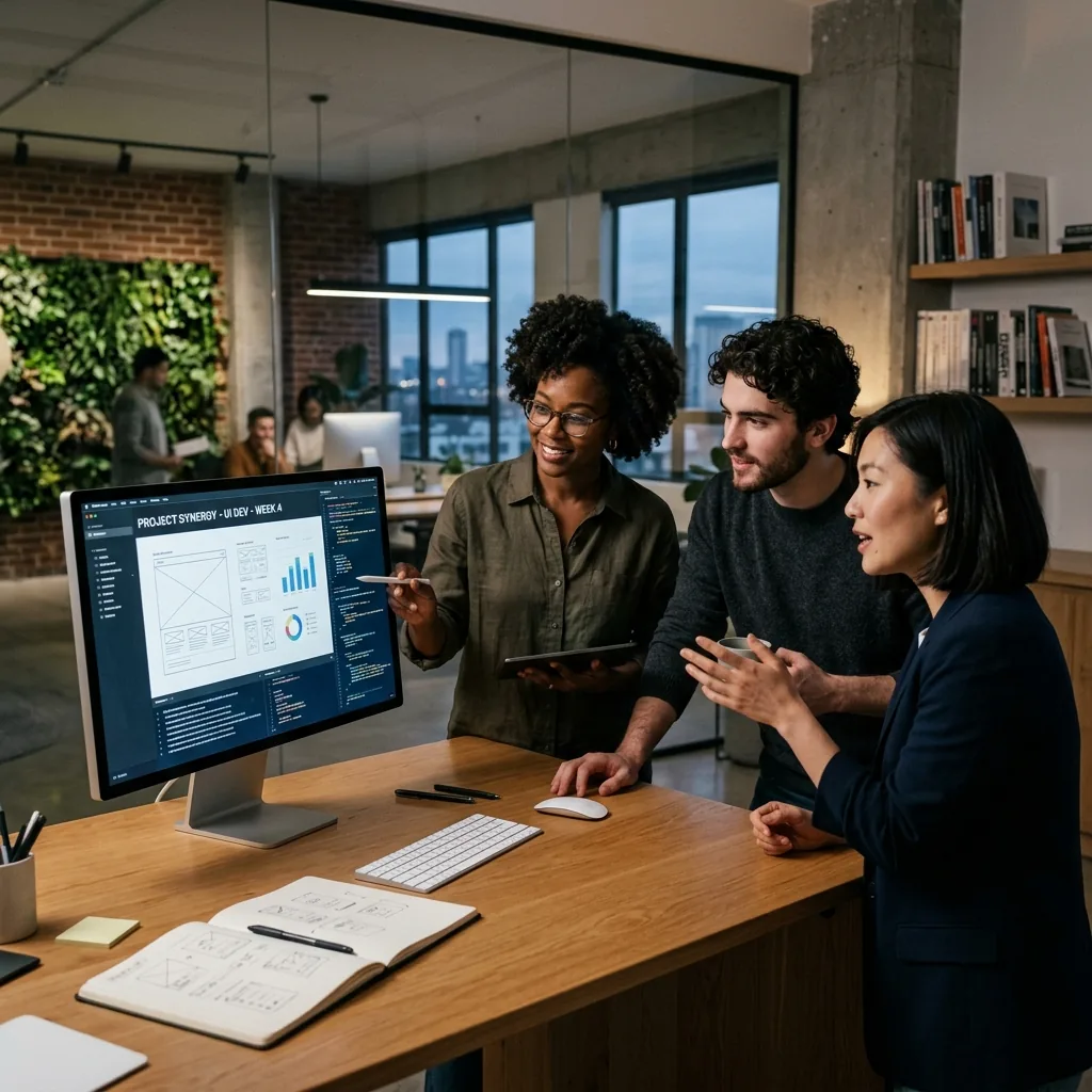 Business transformation planning session